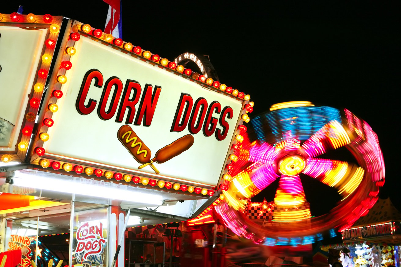 Carnival Corn Dogs 